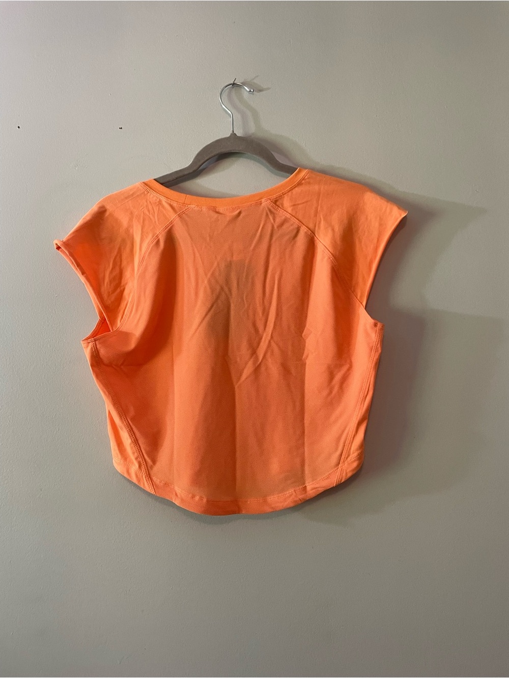 Alphalete Velocity Crop Tee - Peach - Picture 5 of 5